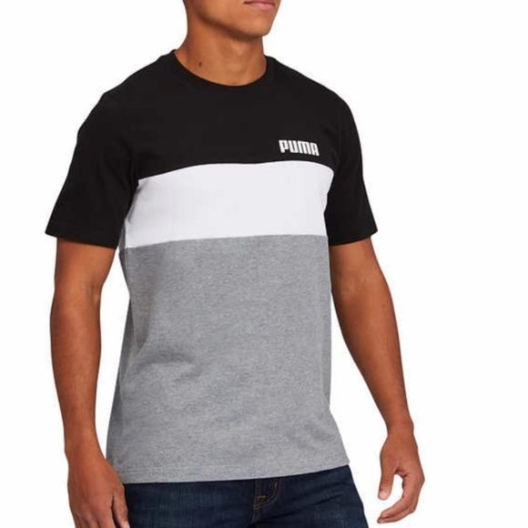 PUMA Men’s Double Down Tee size Large NWT - Picture 1 of 8